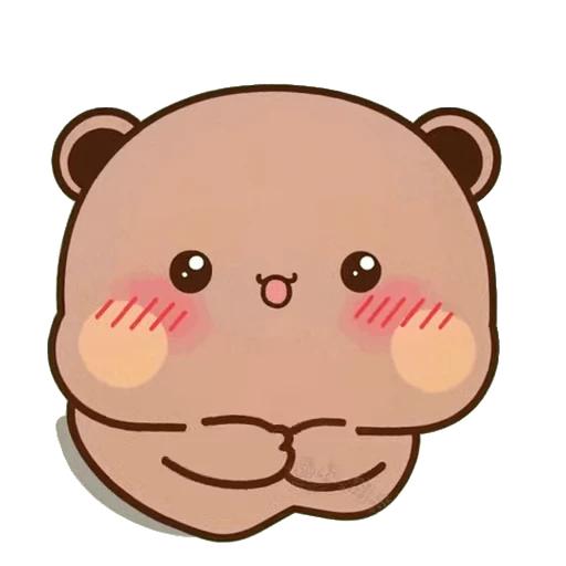 😊 Стикер «Dudu and Bubu 5» для Telegram