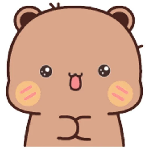 😊 Стикер «Dudu and Bubu 5» для Telegram