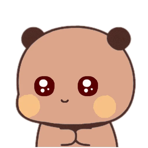 😊 Стикер «Dudu and Bubu 5» для Telegram