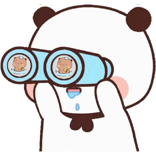 🤤 Стикер «Dudu and Bubu 5» для Telegram