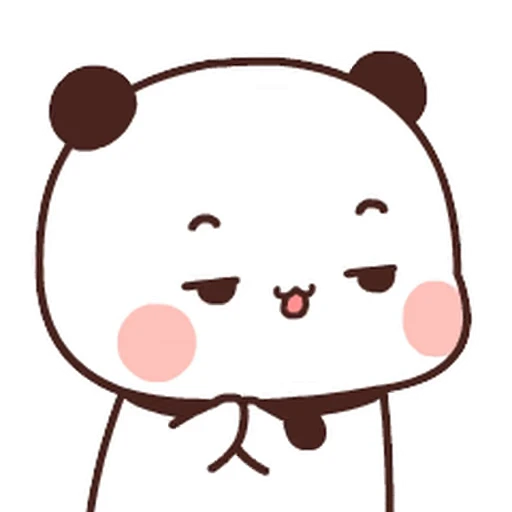 😊 Стикер «Dudu and Bubu 5» для Telegram