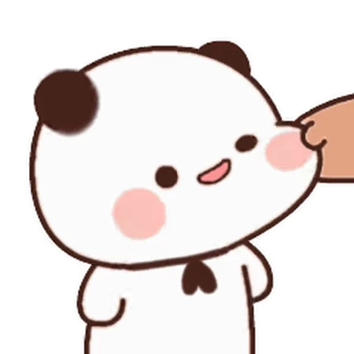 🥰 Стикер «Dudu and Bubu 5» для Telegram