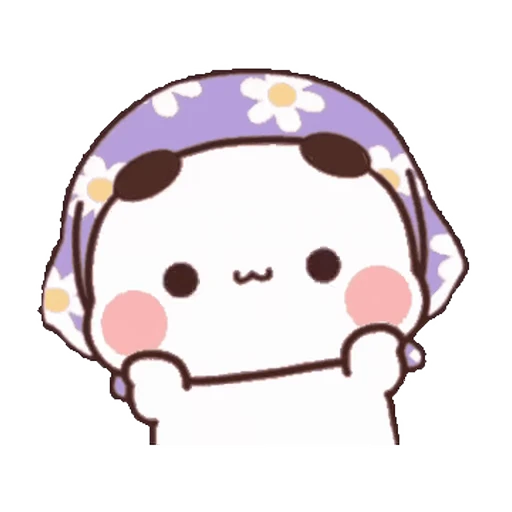 😊 Стикер «Dudu and Bubu 5» для Telegram