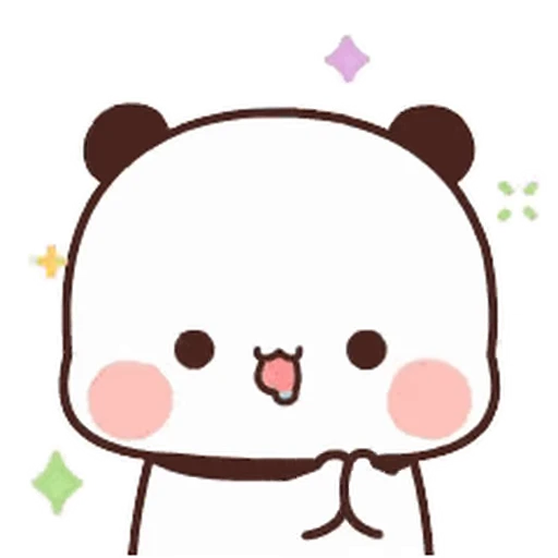 🤤 Стикер «Dudu and Bubu 5» для Telegram
