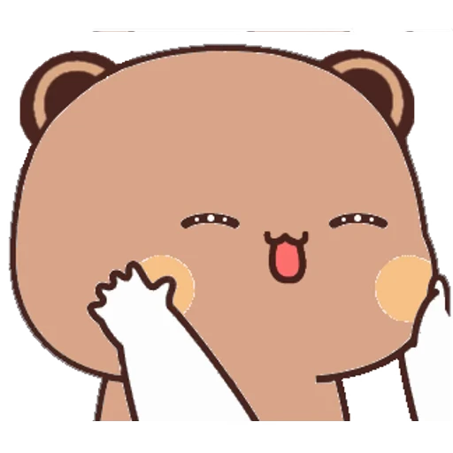 😊 Стикер «Dudu and Bubu 5» для Telegram