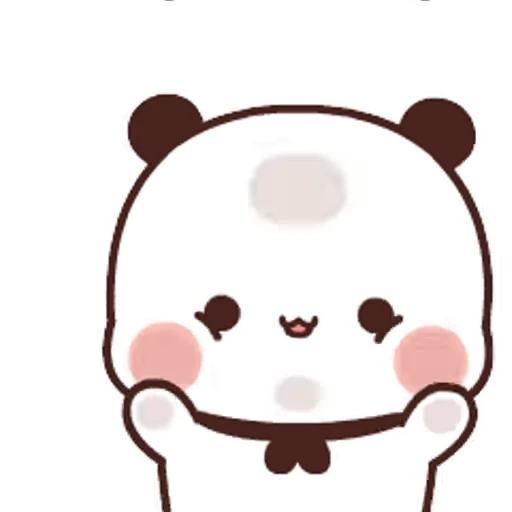 🤤 Стикер «Dudu and Bubu 5» для Telegram