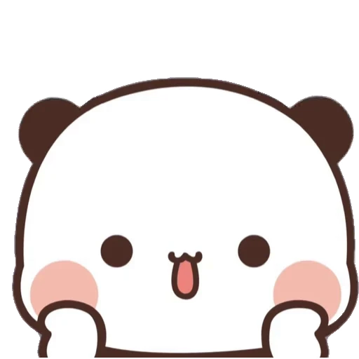 😍 Стикер «Dudu and Bubu 5» для Telegram