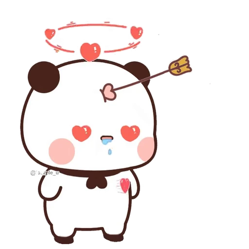 😍 Стикер «Dudu and Bubu 5» для Telegram