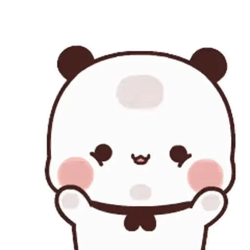🤤 Стикер «Dudu and Bubu 5» для Telegram