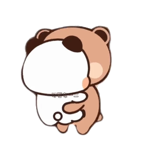 🫂 Стикер «Dudu and Bubu 6» для Telegram
