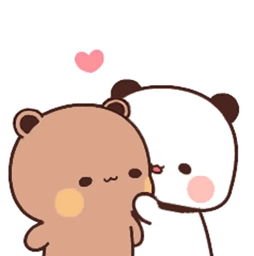 💋 Стикер «Dudu and Bubu 6» для Telegram