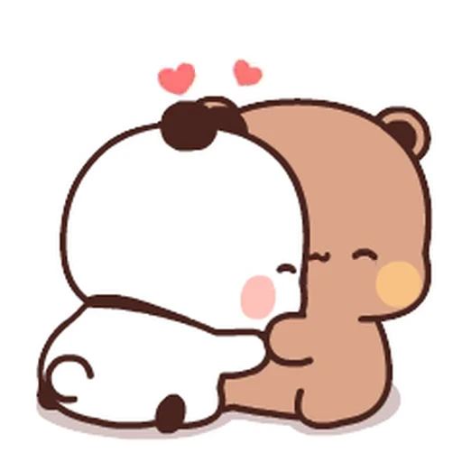 😊 Стикер «Dudu and Bubu 6» для Telegram