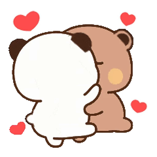 ☺ Стикер «Dudu and Bubu 6» для Telegram