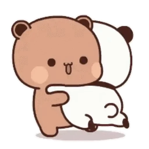 😊 Стикер «Dudu and Bubu 6» для Telegram