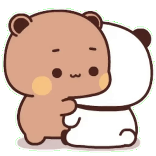😊 Стикер «Dudu and Bubu 6» для Telegram