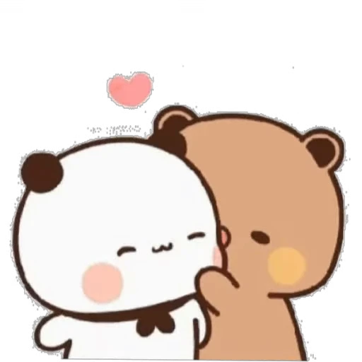 💋 Стикер «Dudu and Bubu 6» для Telegram