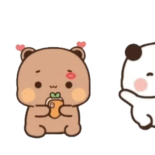 💋 Стикер «Dudu and Bubu 6» для Telegram