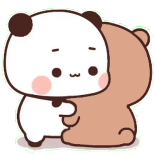 😊 Стикер «Dudu and Bubu 6» для Telegram