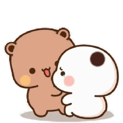 😊 Стикер «Dudu and Bubu 6» для Telegram