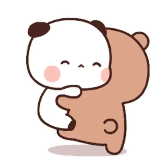 😊 Стикер «Dudu and Bubu 6» для Telegram