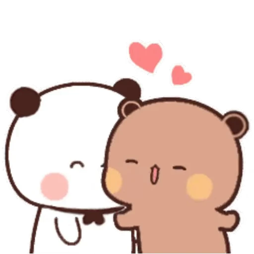 😊 Стикер «Dudu and Bubu 6» для Telegram