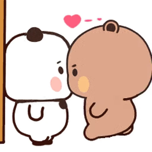 Стикерпак Dudu and Bubu 6 для Telegram
