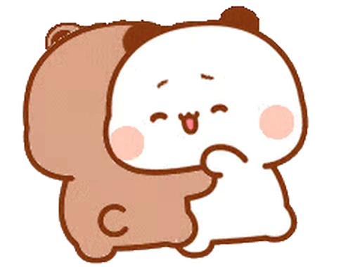 🩷 Стикер «Dudu and Bubu 6» для Telegram