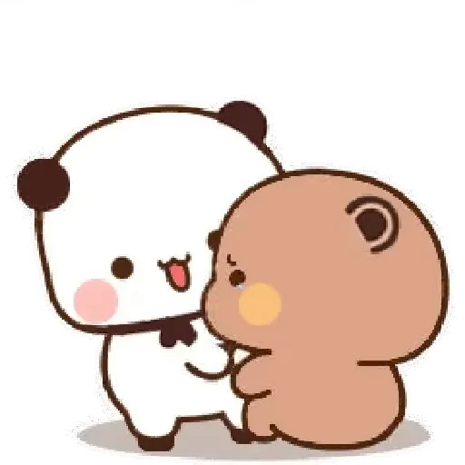 💚 Стикер «Dudu and Bubu 6» для Telegram
