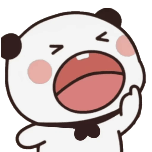 🍼 Стикер «Dudu and Bubu 8» для Telegram