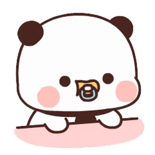 🍼 Стикер «Dudu and Bubu 8» для Telegram