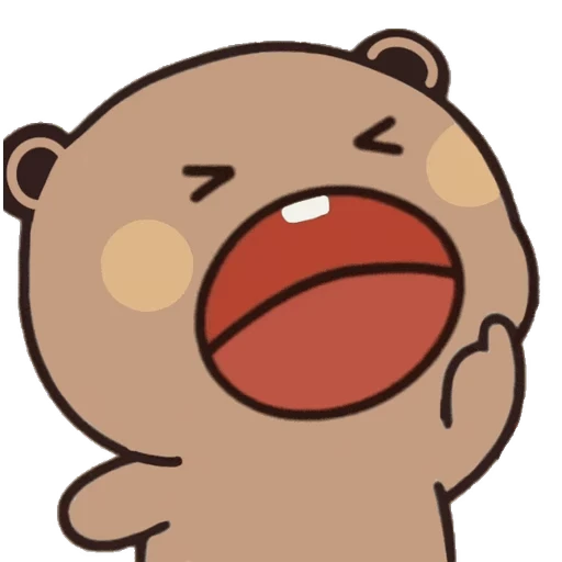 🍼 Стикер «Dudu and Bubu 8» для Telegram
