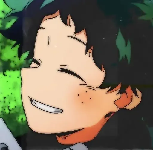😁 Стикер «My Hero Academia» для Telegram