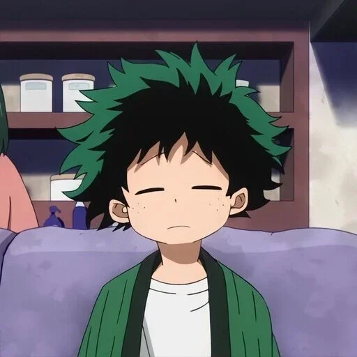 😑 Стикер «My Hero Academia» для Telegram