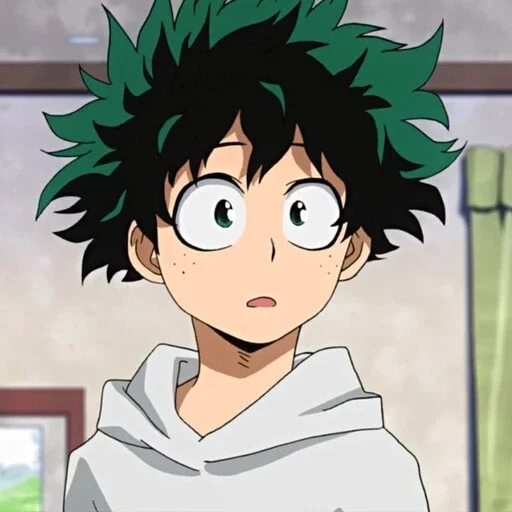 Стикерпак My Hero Academia для Telegram