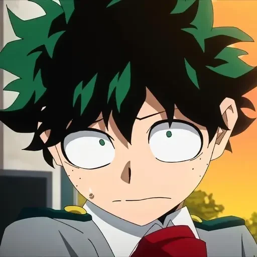 🤨 Стикер «My Hero Academia» для Telegram