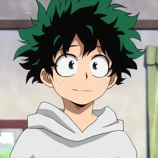 🙂 Стикер «My Hero Academia» для Telegram