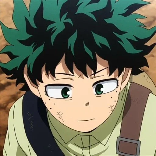 😞 Стикер «My Hero Academia» для Telegram