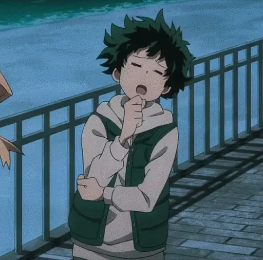 🤔 Стикер «My Hero Academia» для Telegram
