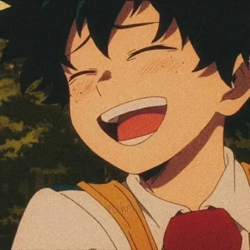 😄 Стикер «My Hero Academia» для Telegram