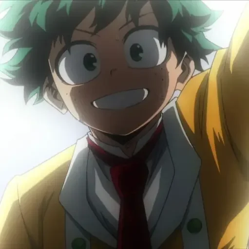 😁 Стикер «My Hero Academia» для Telegram