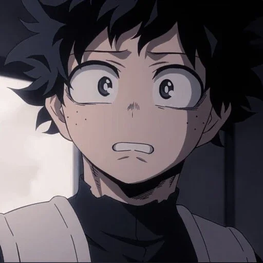🥺 Стикер «My Hero Academia» для Telegram