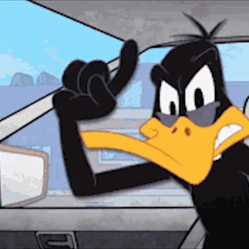 😡 Стикер «Daffy Duck» для Telegram