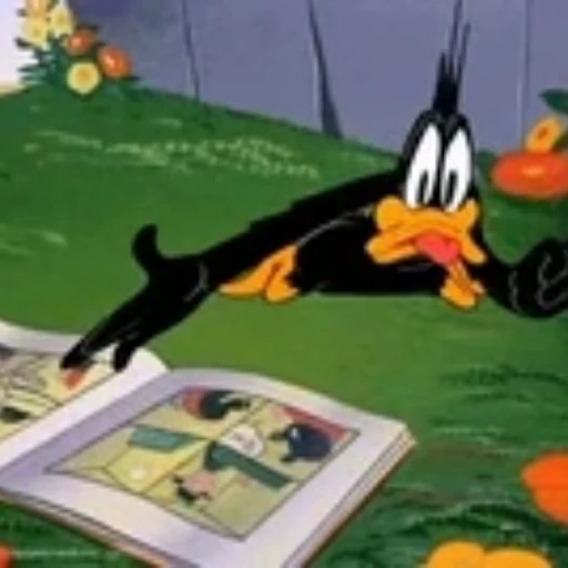 😨 Стикер «Daffy Duck» для Telegram