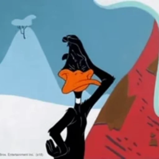 🤦‍♂️ Стикер «Daffy Duck» для Telegram