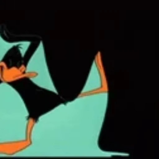 🫥 Стикер «Daffy Duck» для Telegram