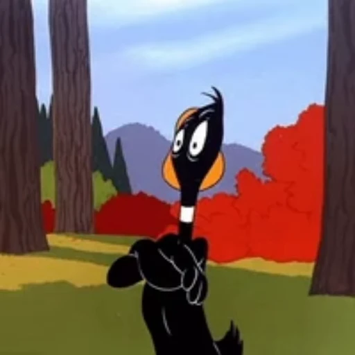 🦆 Стикер «Daffy Duck» для Telegram