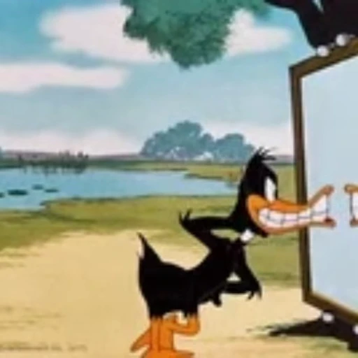 🪞 Стикер «Daffy Duck» для Telegram