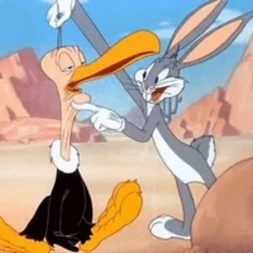 🦅 Стикер «Daffy Duck» для Telegram