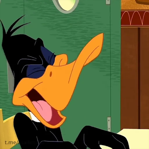 🤣 Стикер «Daffy Duck» для Telegram
