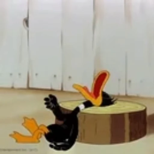 😏 Стикер «Daffy Duck» для Telegram